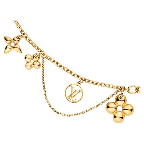 louis vuitton c necklace|Louis Vuitton necklace blooming.